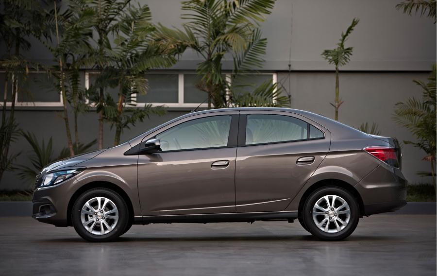  Chevrolet Prisma LTZ 2013 года  (фото 66 из 75)